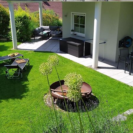 Entspannen Im Grunen, Ferienwohnung Mit Eigenem Garten Keilberg Екстериор снимка