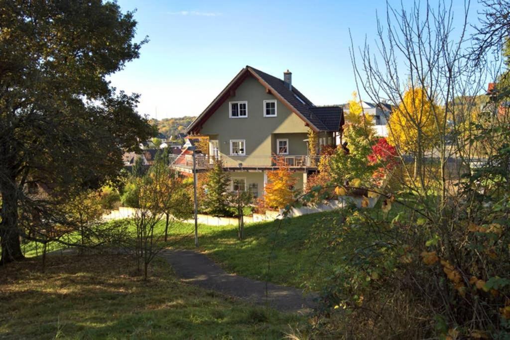 Entspannen Im Gruenen, Ferienwohnung Mit Eigenem Garten Keilberg Екстериор снимка