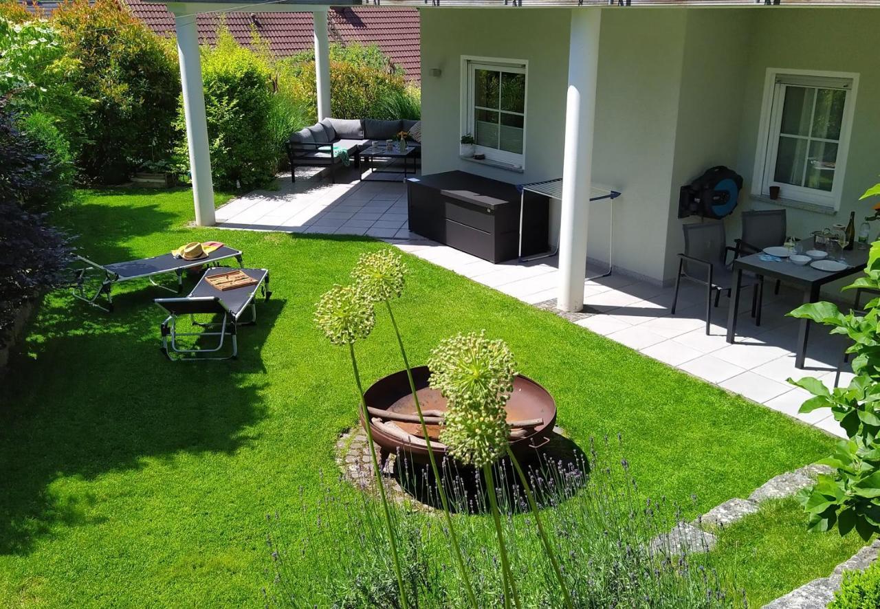 Entspannen Im Gruenen, Ferienwohnung Mit Eigenem Garten Keilberg Екстериор снимка