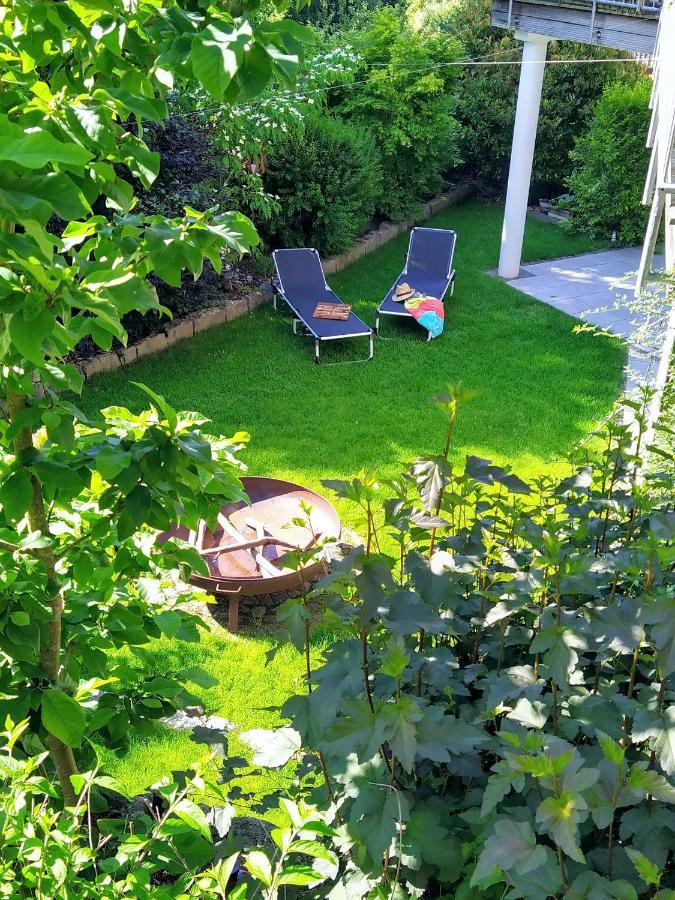 Entspannen Im Gruenen, Ferienwohnung Mit Eigenem Garten Keilberg Екстериор снимка