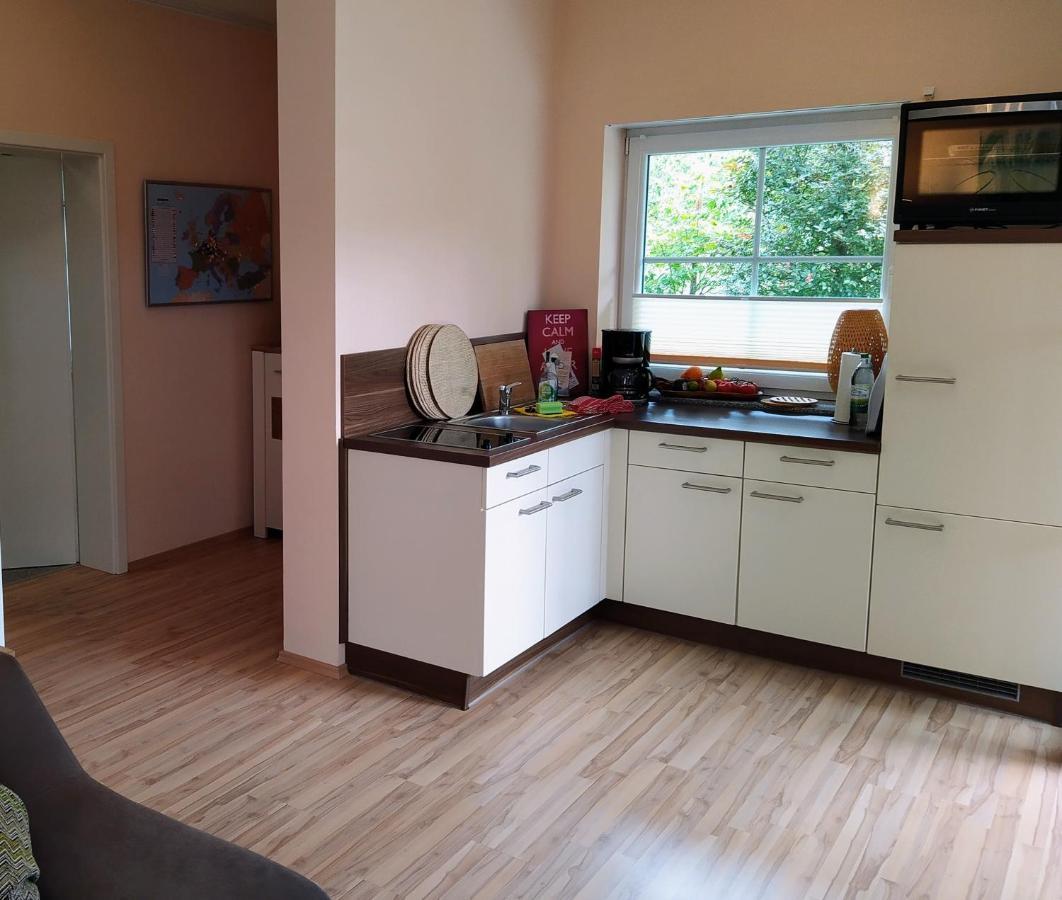 Entspannen Im Gruenen, Ferienwohnung Mit Eigenem Garten Keilberg Екстериор снимка