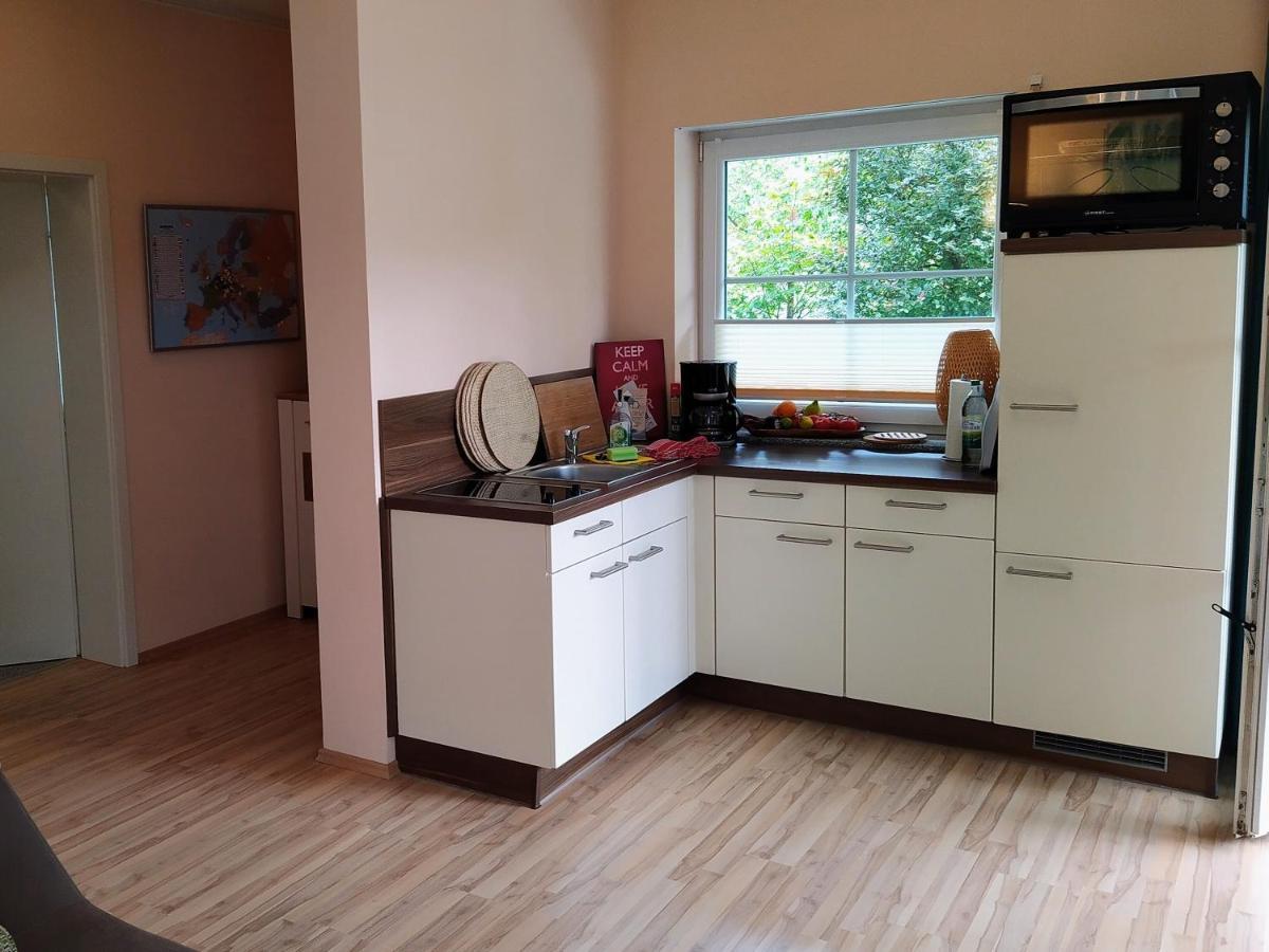 Entspannen Im Gruenen, Ferienwohnung Mit Eigenem Garten Keilberg Екстериор снимка