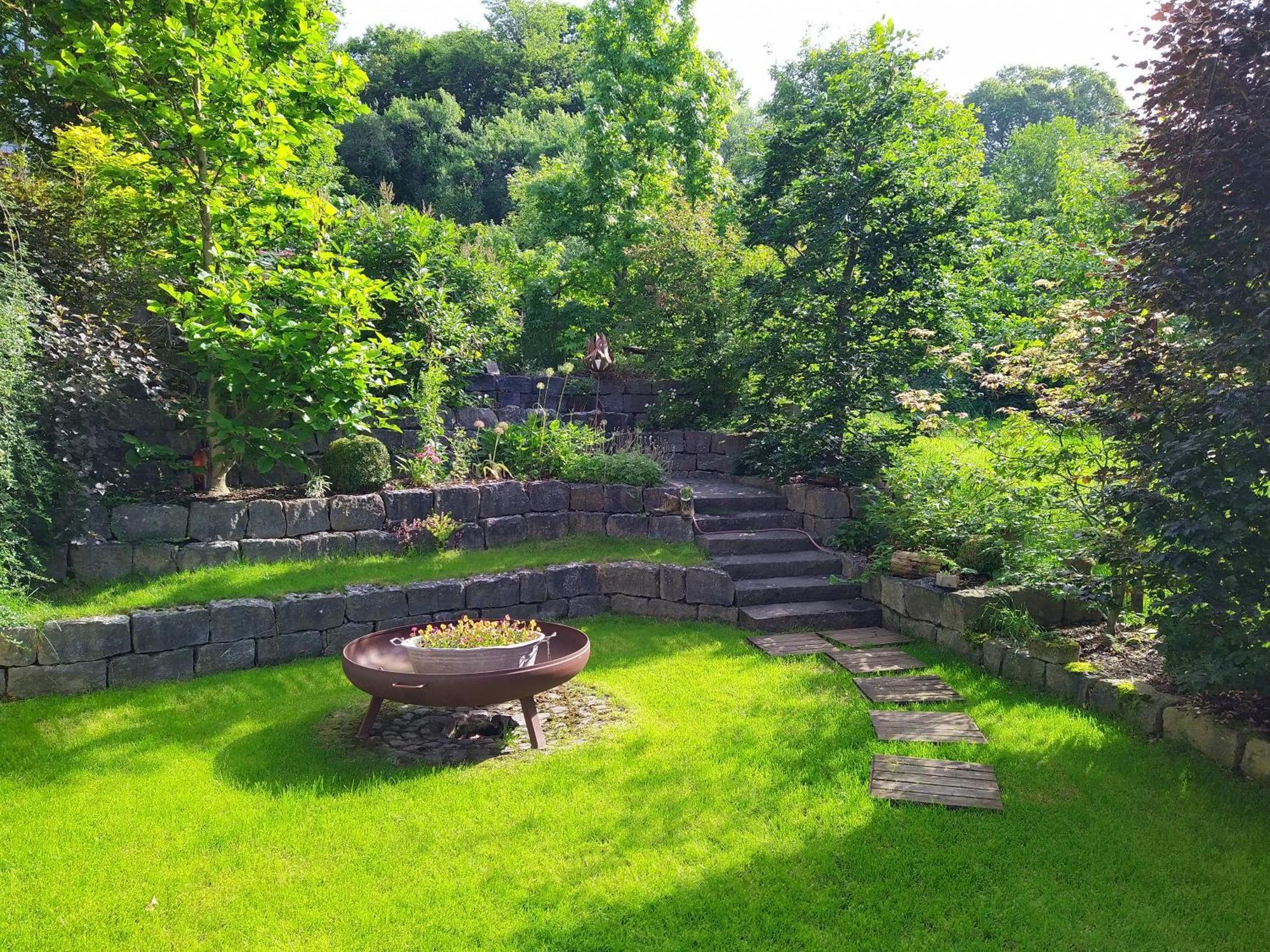 Entspannen Im Gruenen, Ferienwohnung Mit Eigenem Garten Keilberg Екстериор снимка